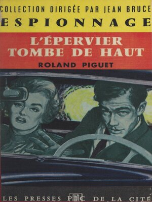 cover image of L'épervier tombe de haut
